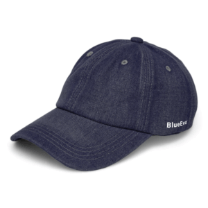 Cap BlueEvo White 3.6cm Side Placement 3_4 View